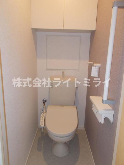 トイレ　?