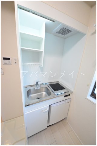 キッチン　IHコンロ１口付き！