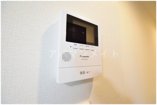セキュリティ　安心のＴＶモニターホン付き！