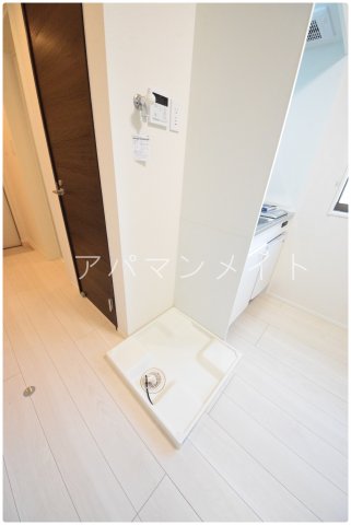 その他設備　室内洗濯機置場になります