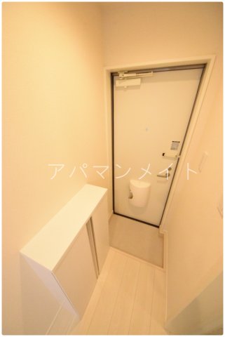 玄関　落ち着いた玄関です