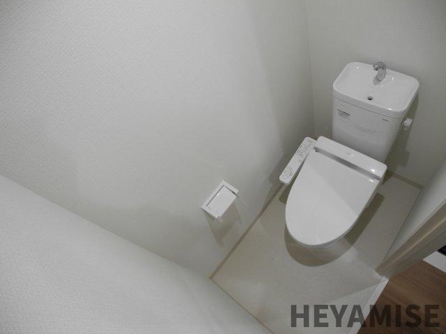 トイレ　※同間取りの別の階のお部屋の画像です※現況を優先します