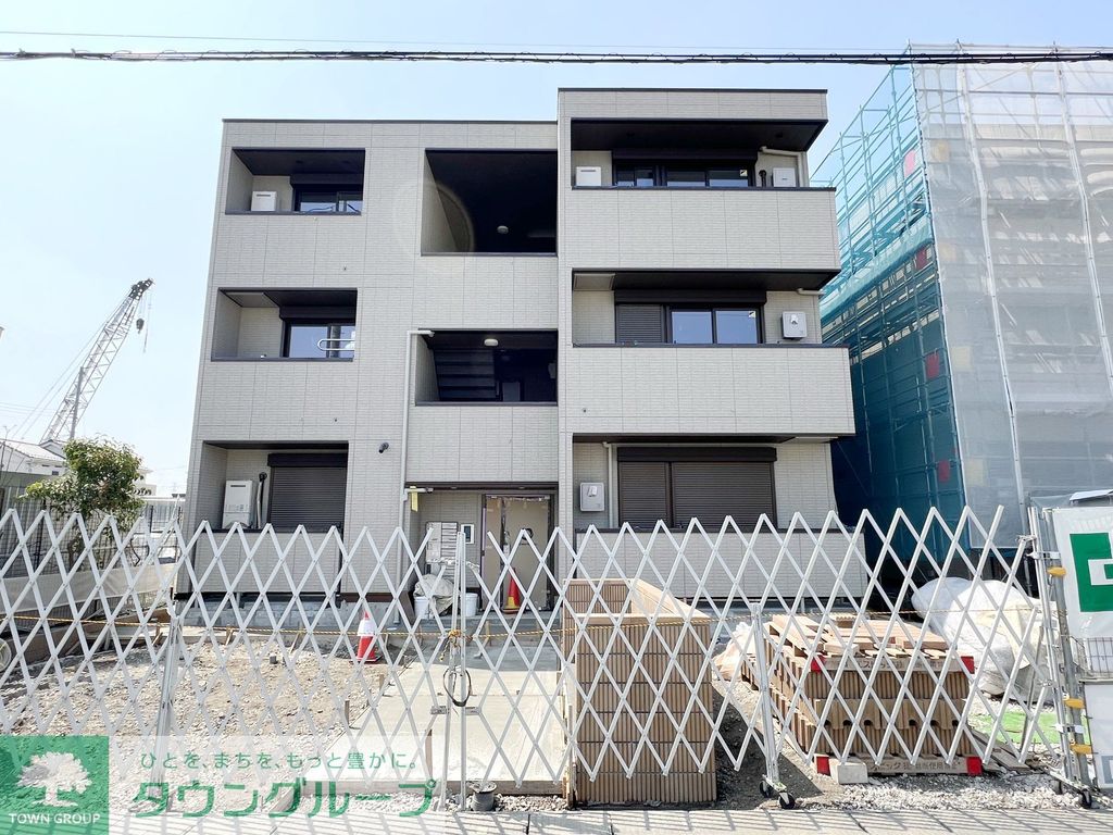 建物外観　庭