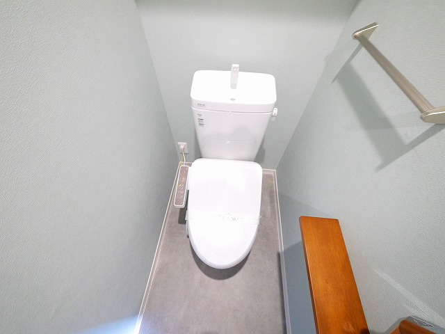 トイレ　トイレも気になるポイント