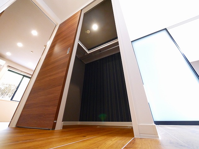 収納　大きなものも収納できそうです