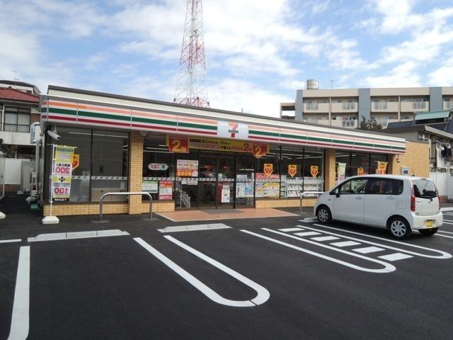 コンビニ　セブンイレブン鎌倉大船6丁目店（コンビニ）まで110m