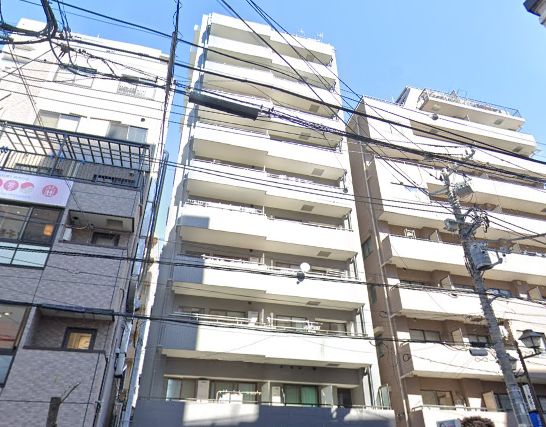 建物外観　【プレジール千駄木】