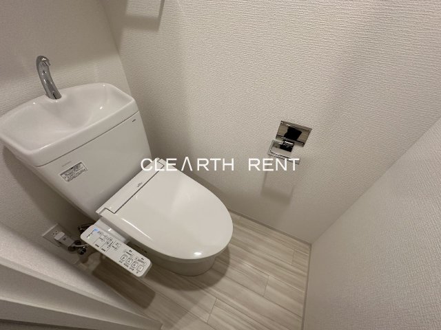 トイレ　清潔感のあるトイレ