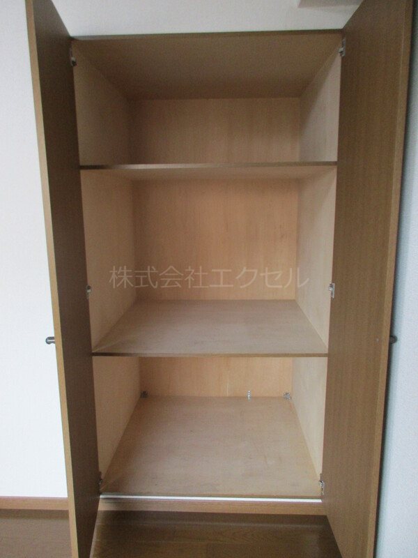 収納　収納完備♪