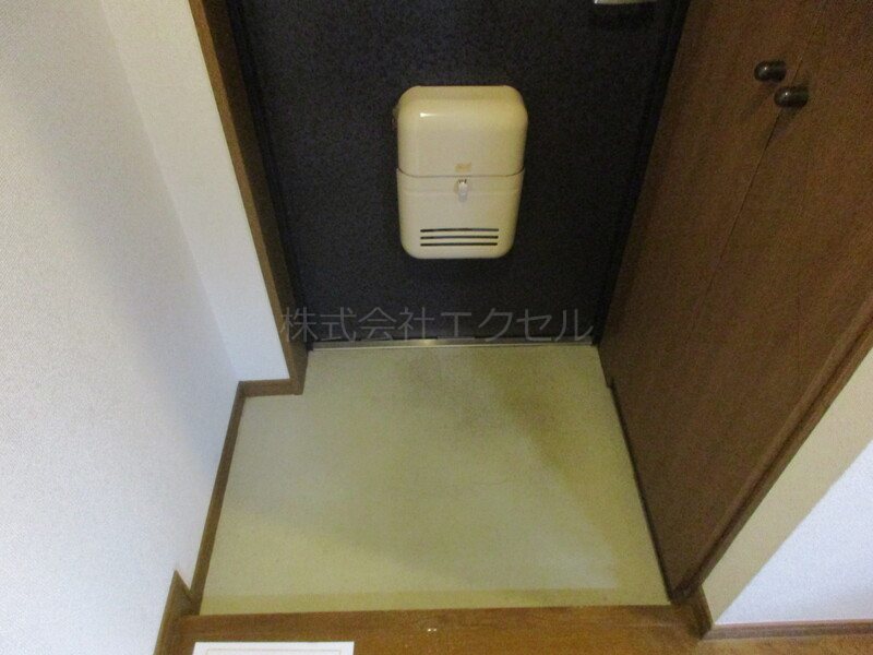 玄関　シューズボックス完備の綺麗な玄関♪