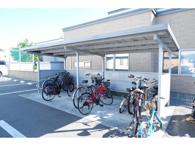 その他共有部分　駐輪場