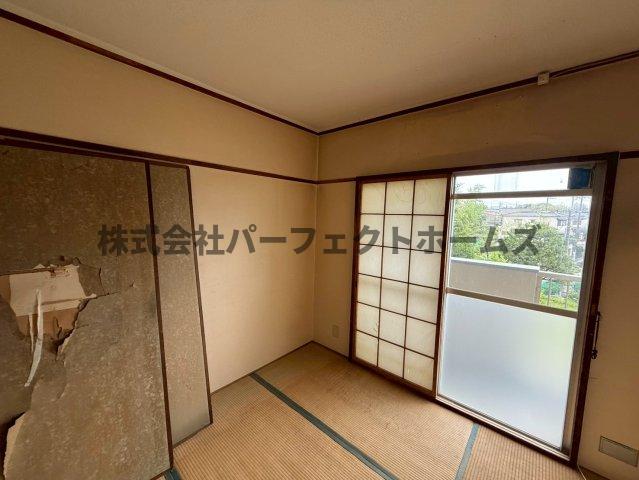 居室・リビング　趣のある和室です