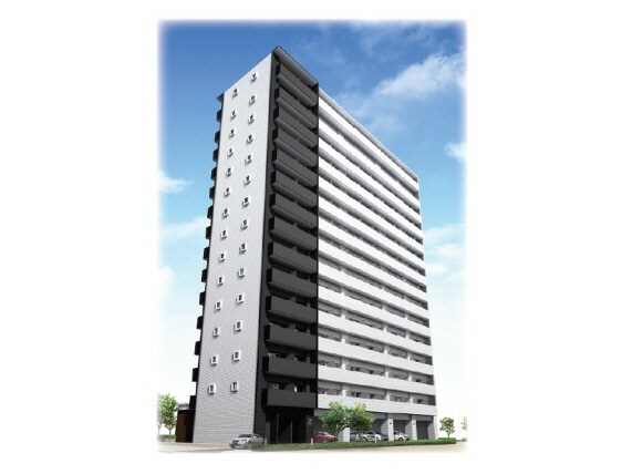 建物外観　完成予想図