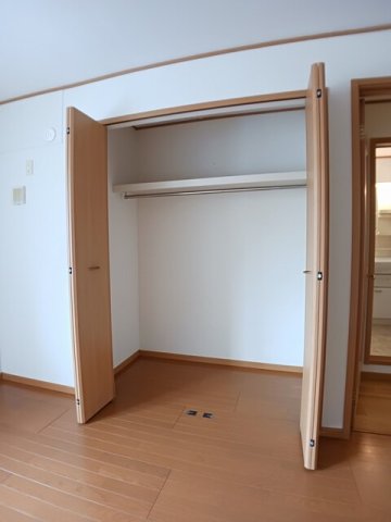 収納　専用の収納スペースです