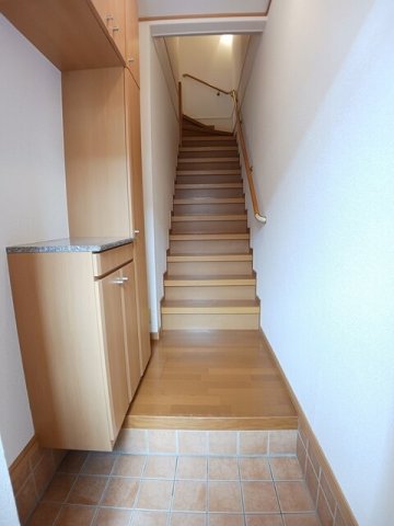 玄関　きれいな玄関です