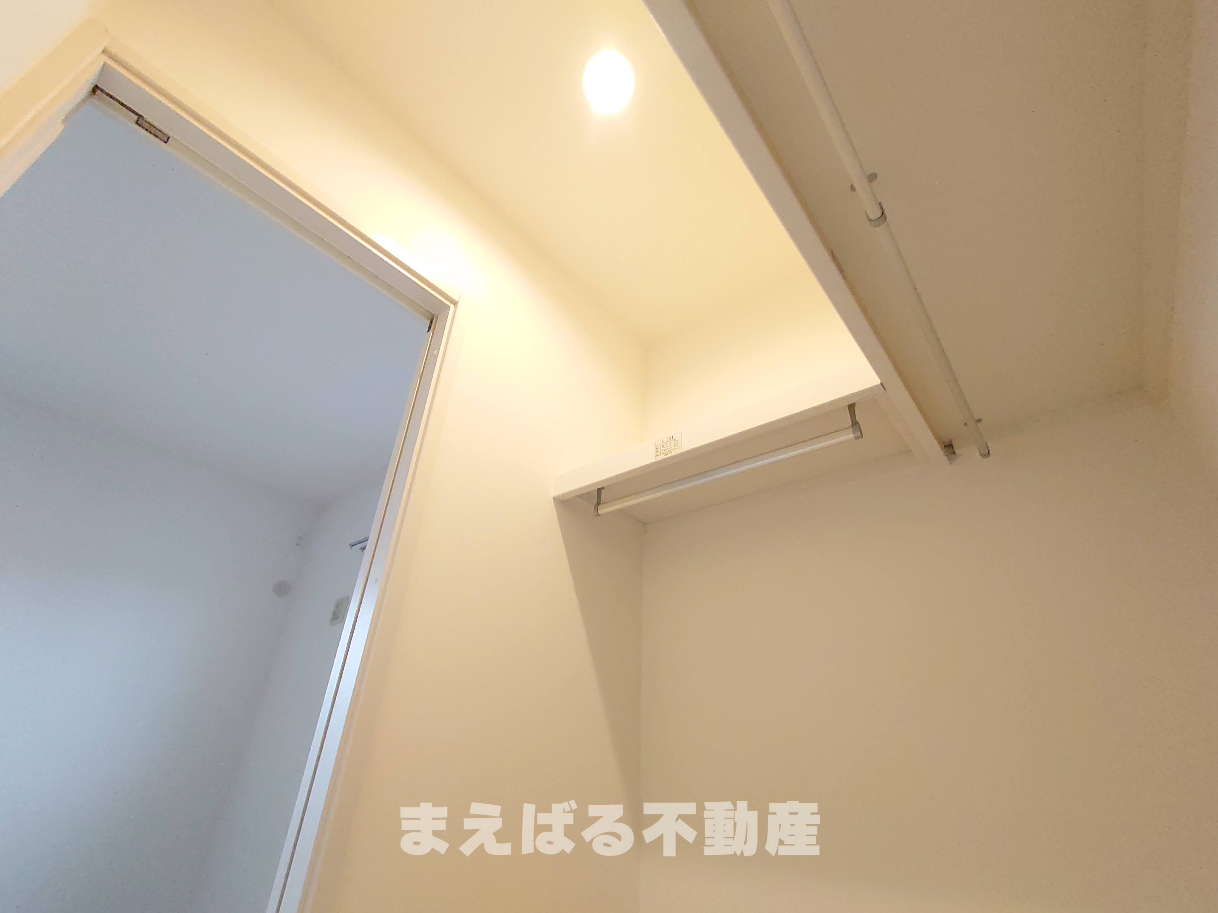収納　ウォークインクローゼット