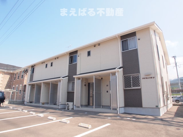 建物外観　公園なども近くお子さんがいても安心です