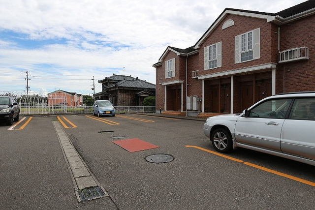 駐車場　駐車場です