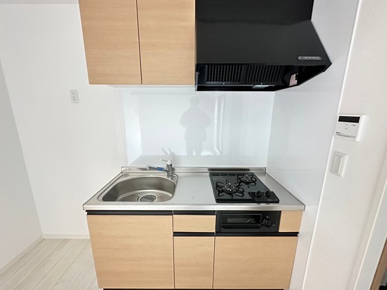 キッチン　※別部屋の写真です