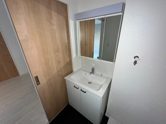 洗面設備　※別部屋の写真です