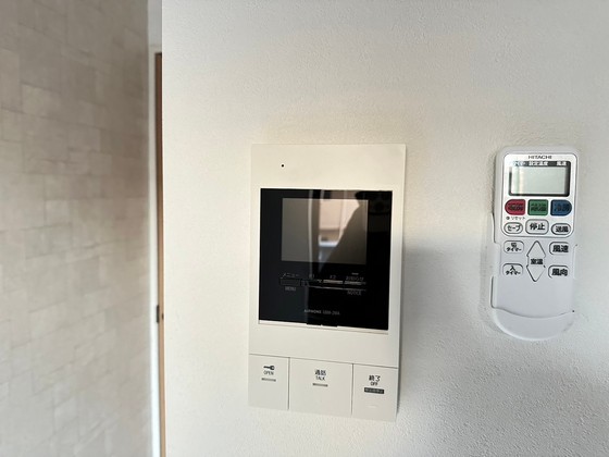 セキュリティ　※別部屋の写真です