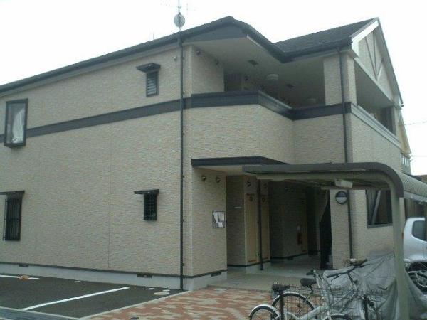 建物外観　TVモニター付きインターホンで安心☆