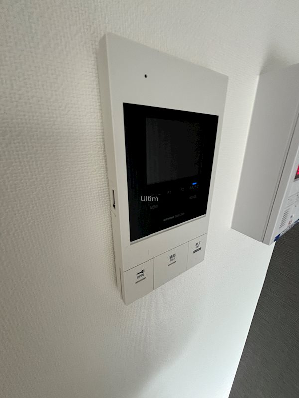 セキュリティ　※別部屋の写真です。ご参考までに