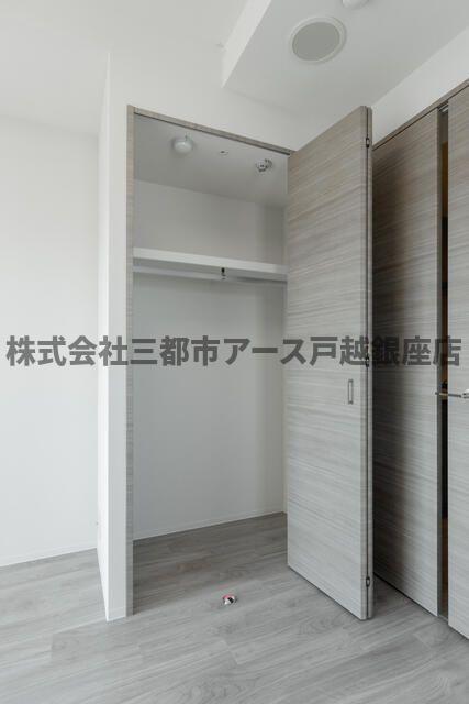 収納　セトルコート品川戸越