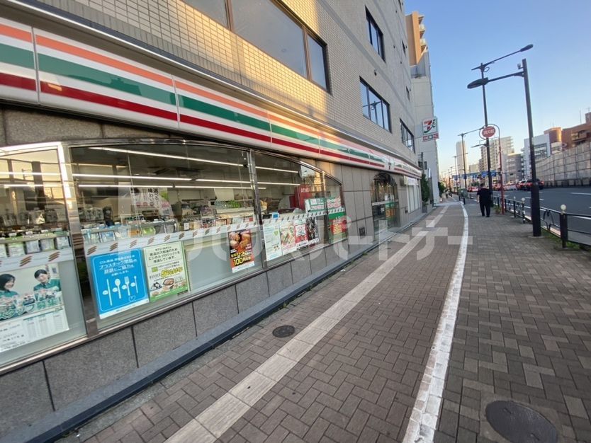 コンビニ　セブンイレブン池袋3丁目店（コンビニ）まで90m