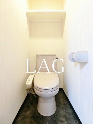 トイレ　トイレです。