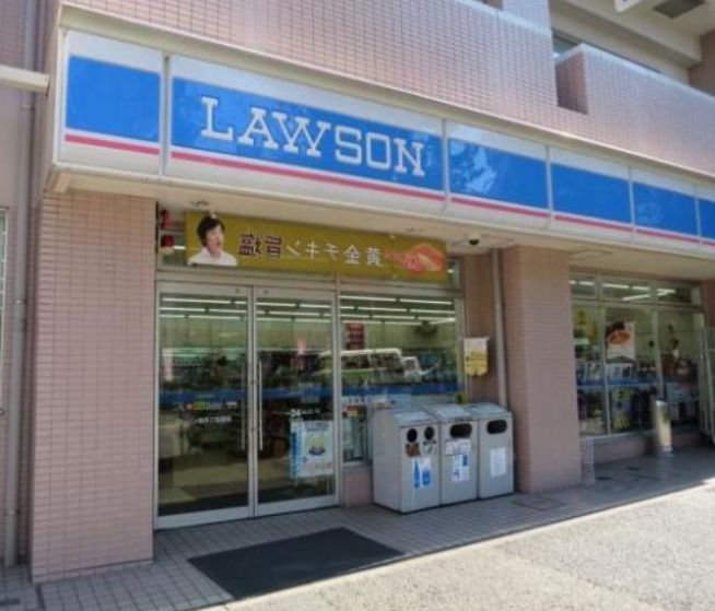 コンビニ　ローソン月島駅前店（コンビニ）まで229m