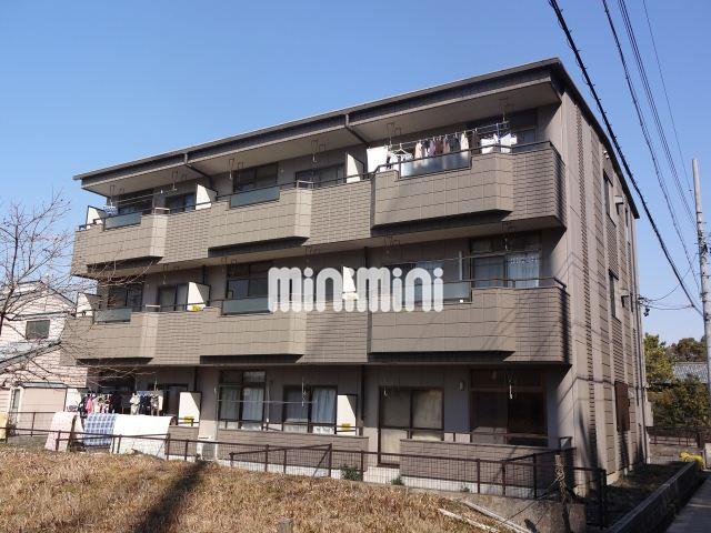 建物外観　シンプルモダンな外観のマンション