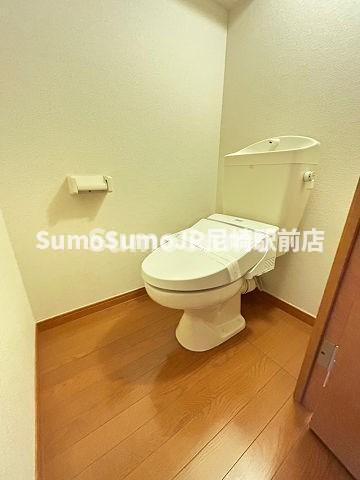 トイレ　シンプルで使いやすいトイレです