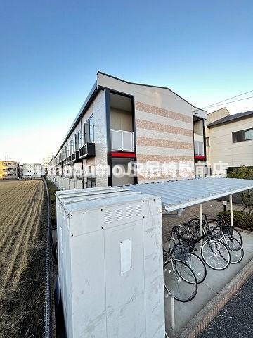 建物外観　外はこのようになっています