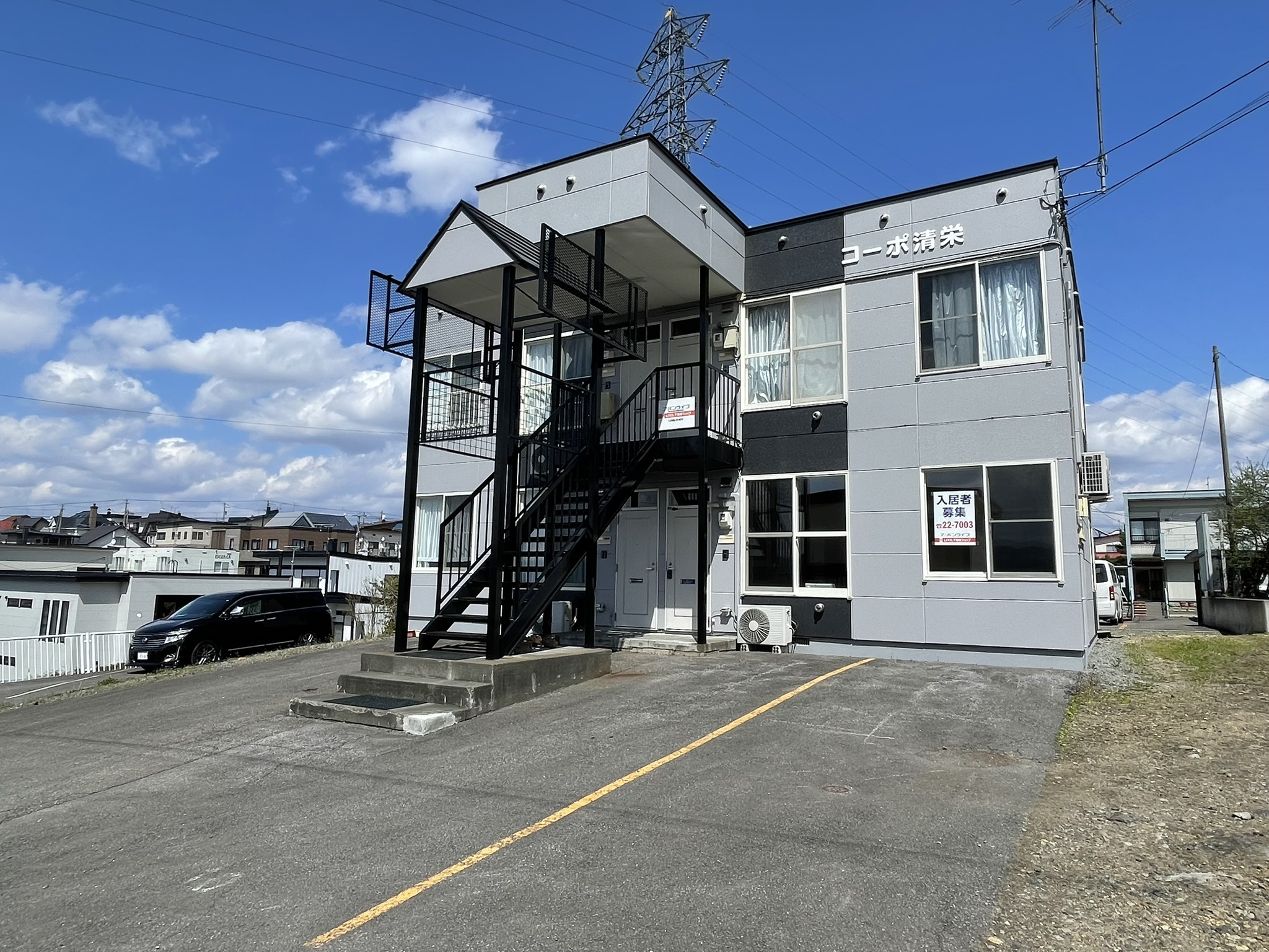 建物外観