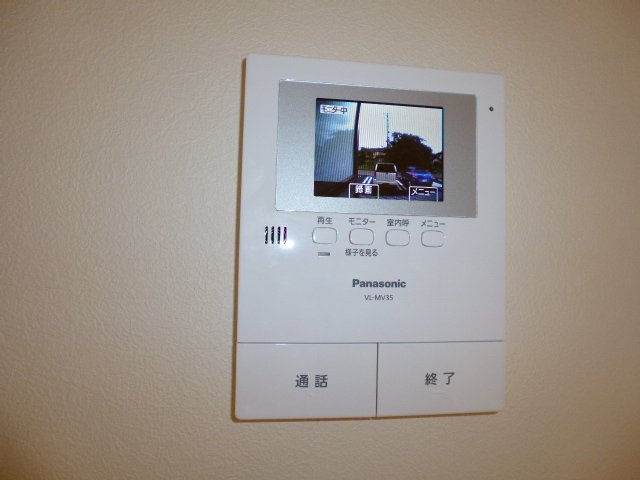 セキュリティ　ＴＶインターホン