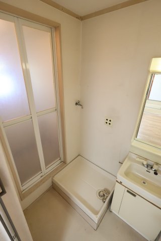 その他設備　室内洗濯機置き場