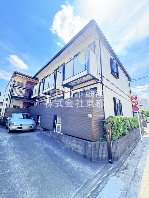 建物外観　閑静な住宅地でゆったりライフスタイルを満喫してください♪