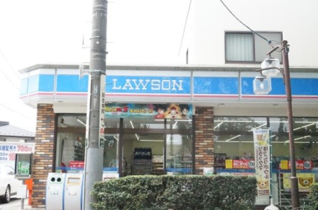 コンビニ　ローソン矢川店（コンビニ）まで763m