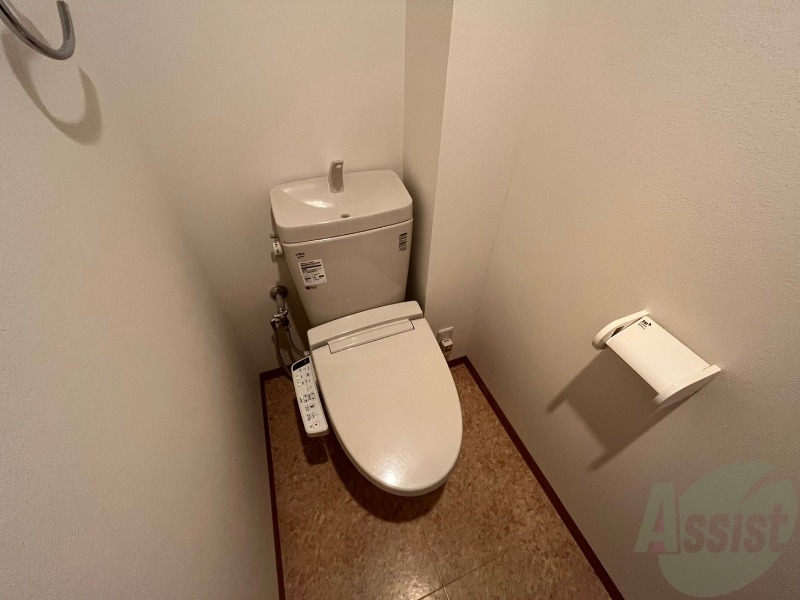 トイレ　トイレです。ウォシュレット付を探している方、おすすめです！