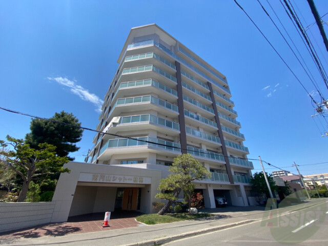建物外観　札幌市中央区南７条西「南円山シャトー桂和」