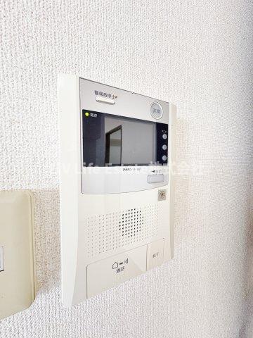 セキュリティ　※別号室写真