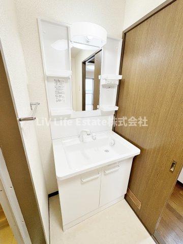 洗面設備　※別号室写真