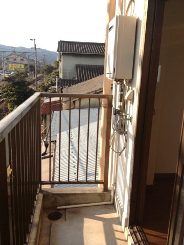 バルコニー　日当たりの良いバルコニーです♪