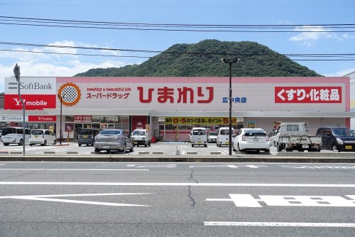ドラックストア　スーパードラッグひまわり 広中央店（ドラッグストア）まで492m