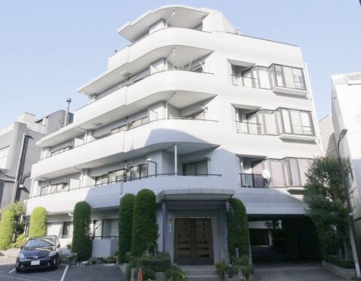 建物外観　シーアイマンション千駄ヶ谷