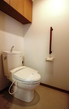 トイレ　トイレ※別部屋参考写真