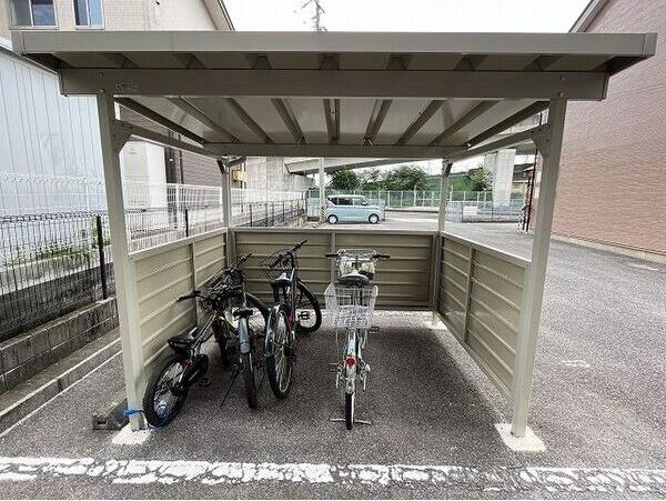 その他共有部分　駐輪場