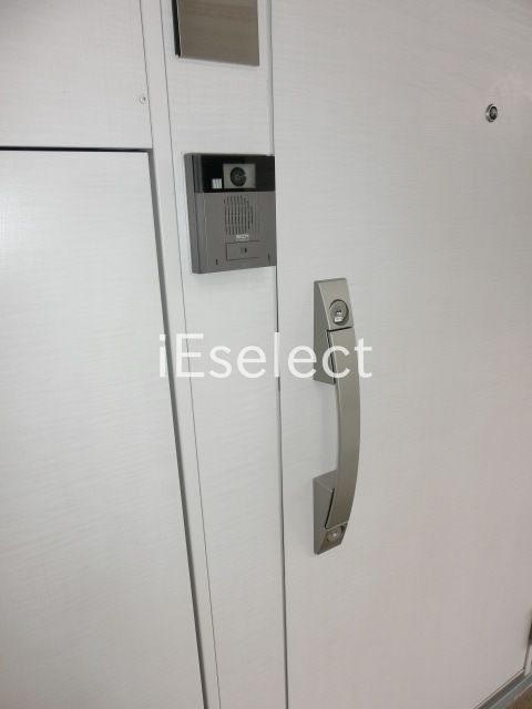 セキュリティ　カメラ付きインターホンでセキュリティもバッチリ♪