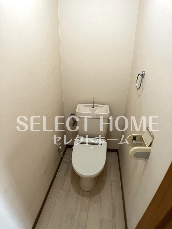 トイレ　シンプルで使いやすいトイレです